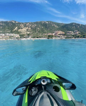 Studio - ARIA MARINA - Route des sanguinaires - plage à 30m - Parking gratuit - Terrasse - Emplacement idéal
